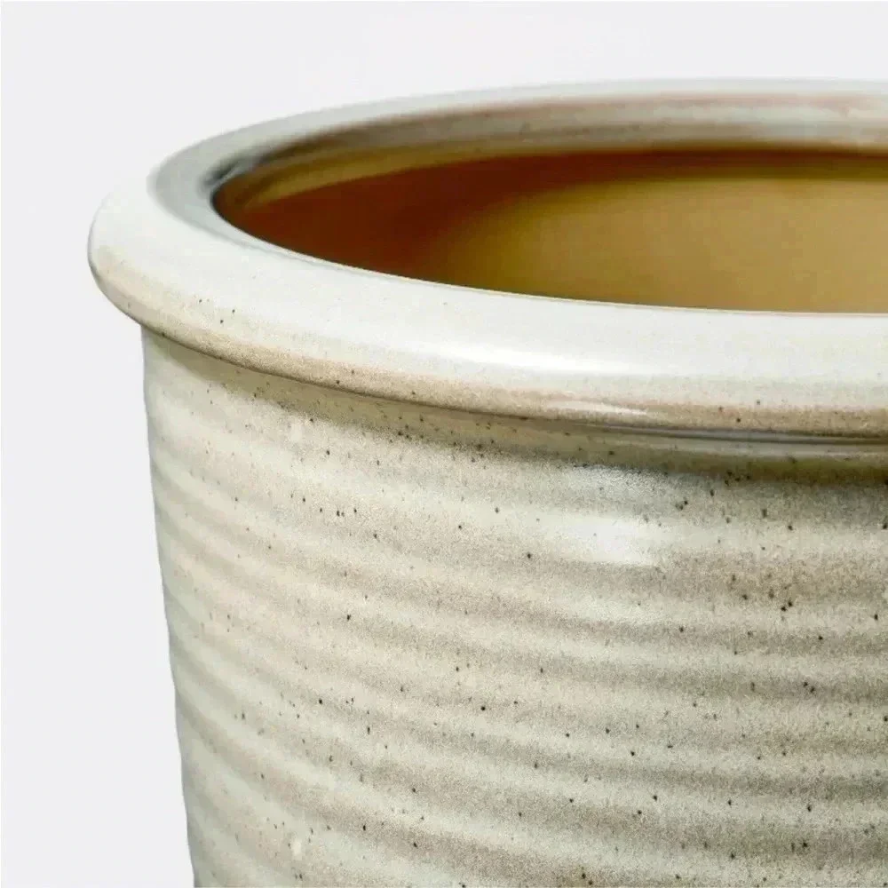 NWT Small Ceramic Reactive Glaze Planter -Threshold™ designed‎ with Studi…